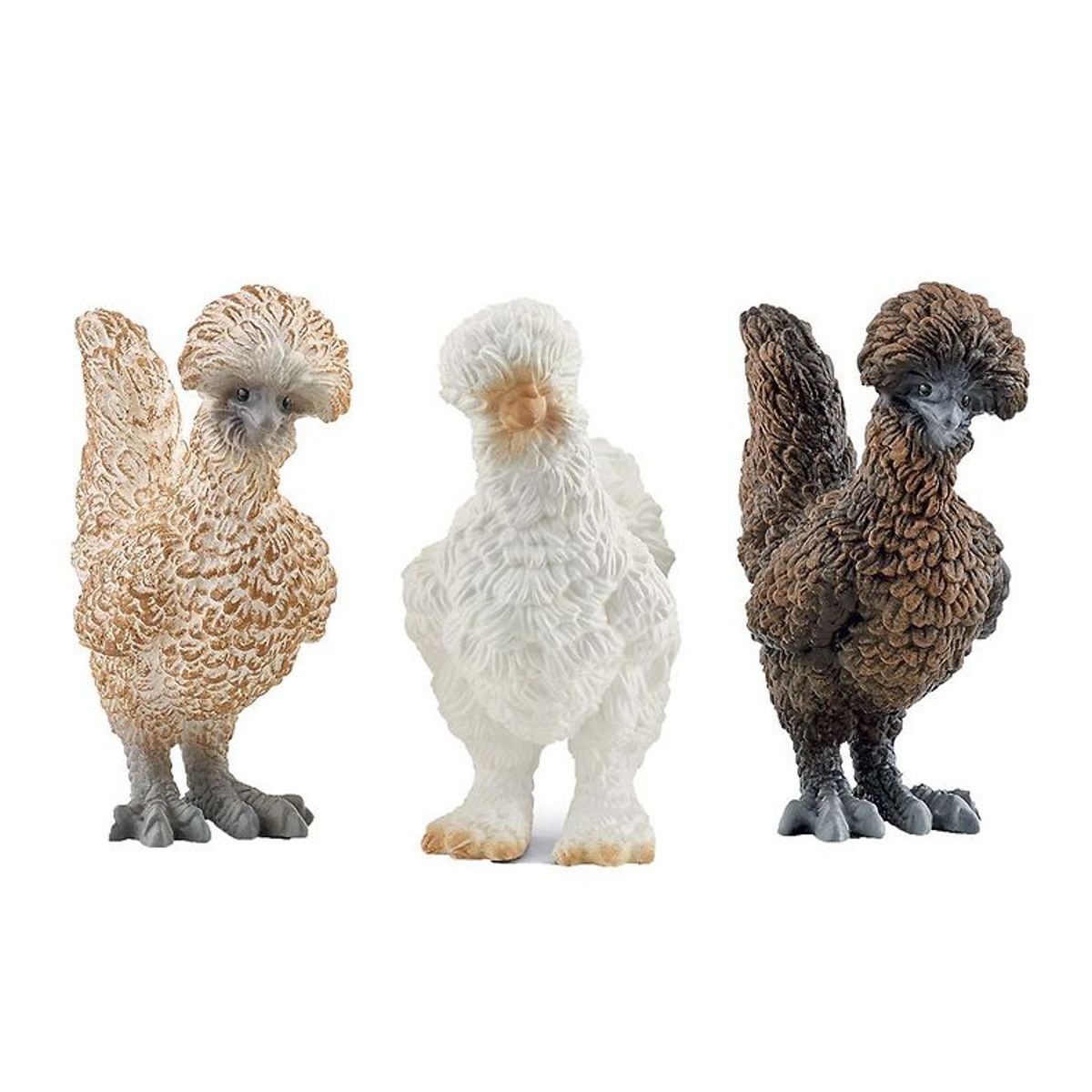 Schleich Farm World - H: 5,8 cm - Chicken Friends