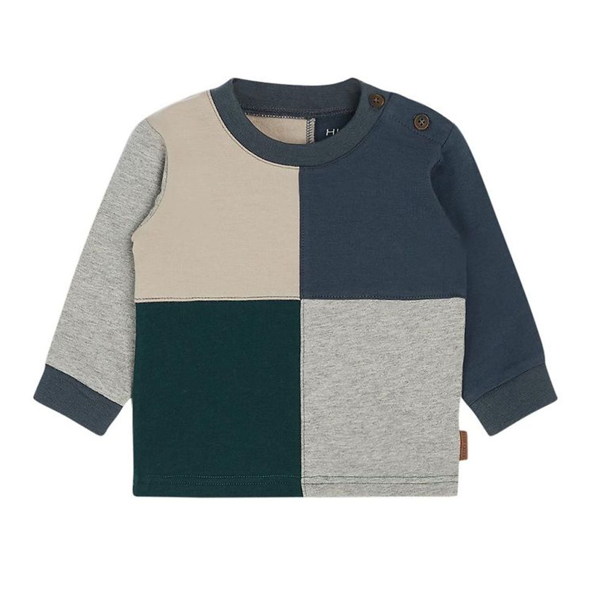 Hust and Claire Sweatshirt - Samy - Navy