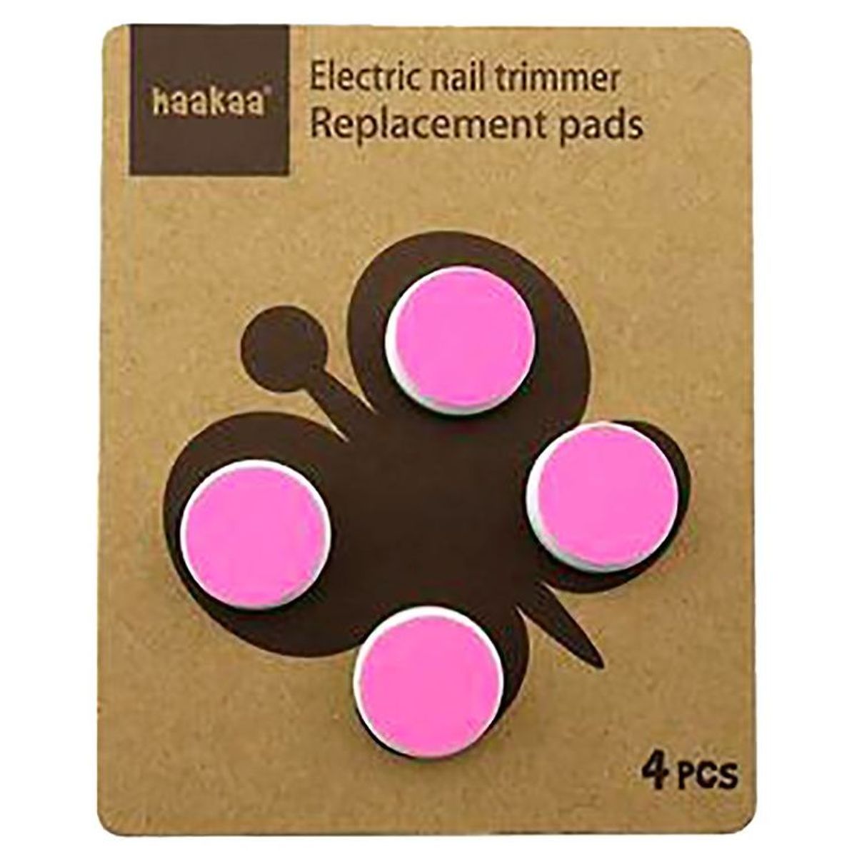 Haakaa Slibepude Refill - 0-3 måneder - Pink