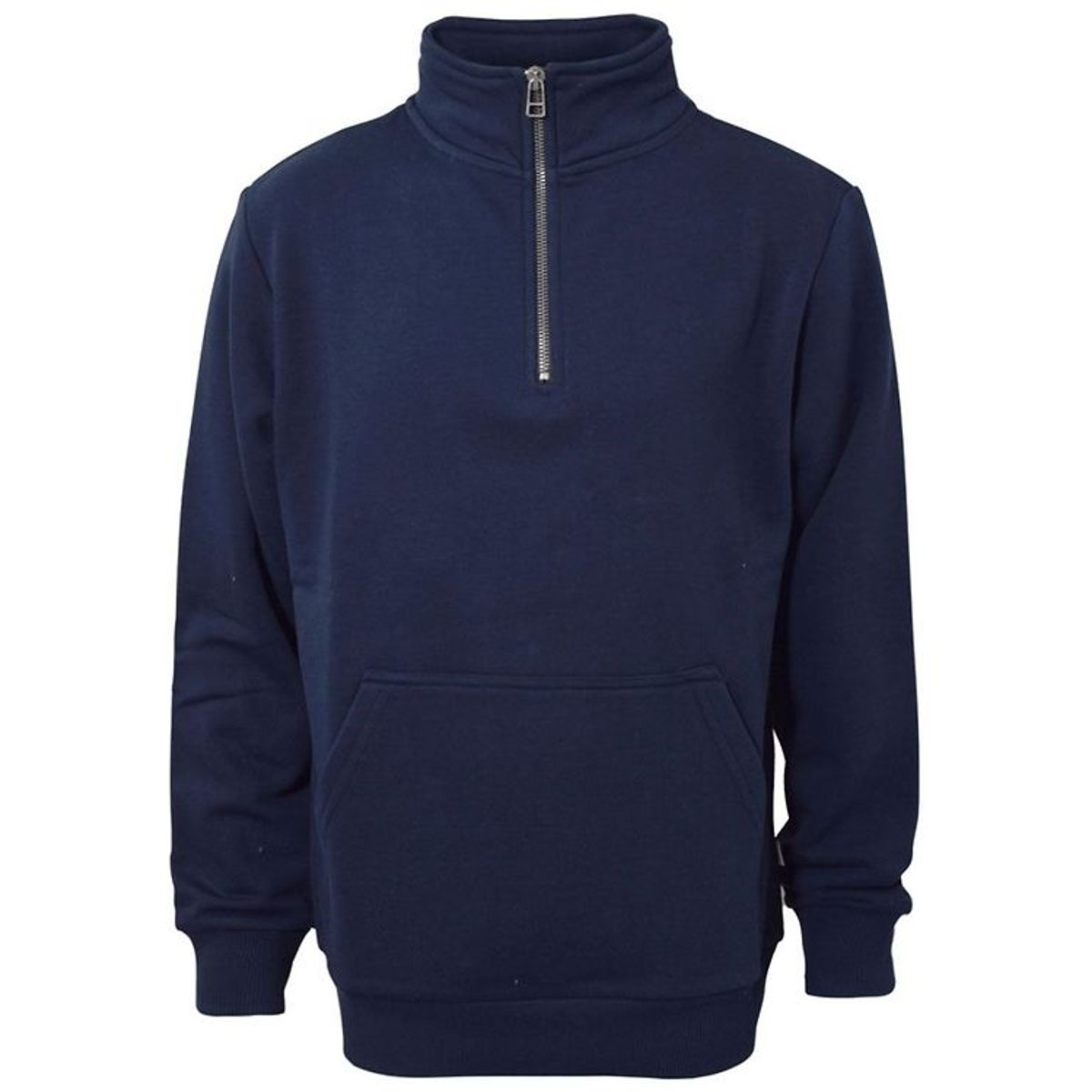 Hound Sweatshirt - Half Zip - Navy