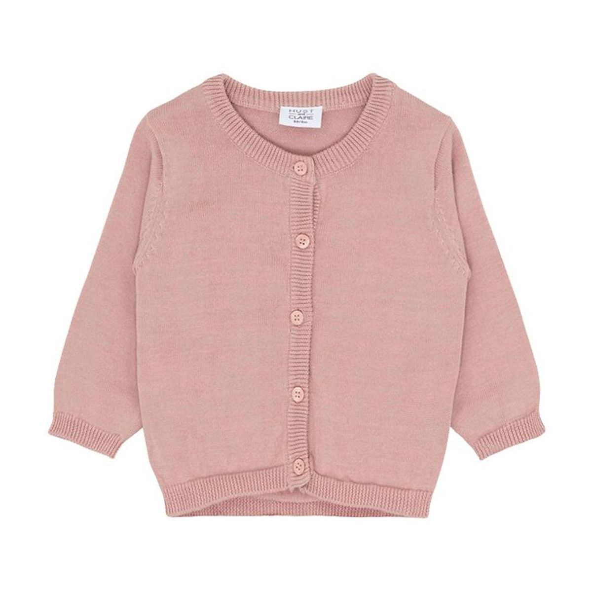 Hust and Claire Cardigan - Strik - Claire - Dusty Rose