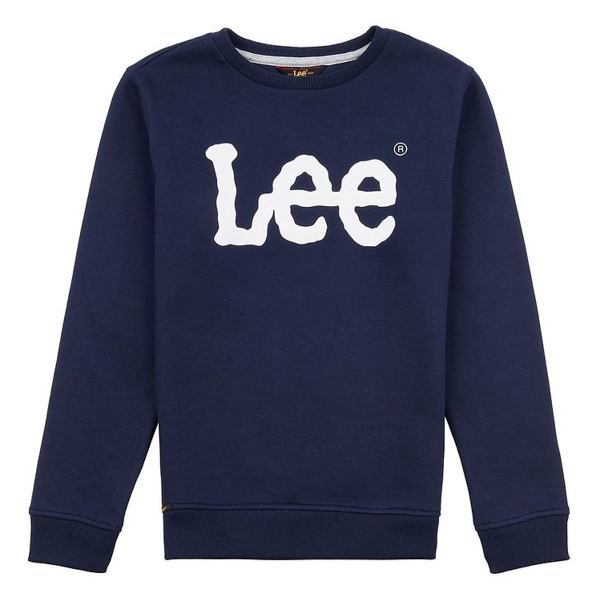 Lee Sweatshirt - Wobbly Graphic BB Crew - Navy Blazer