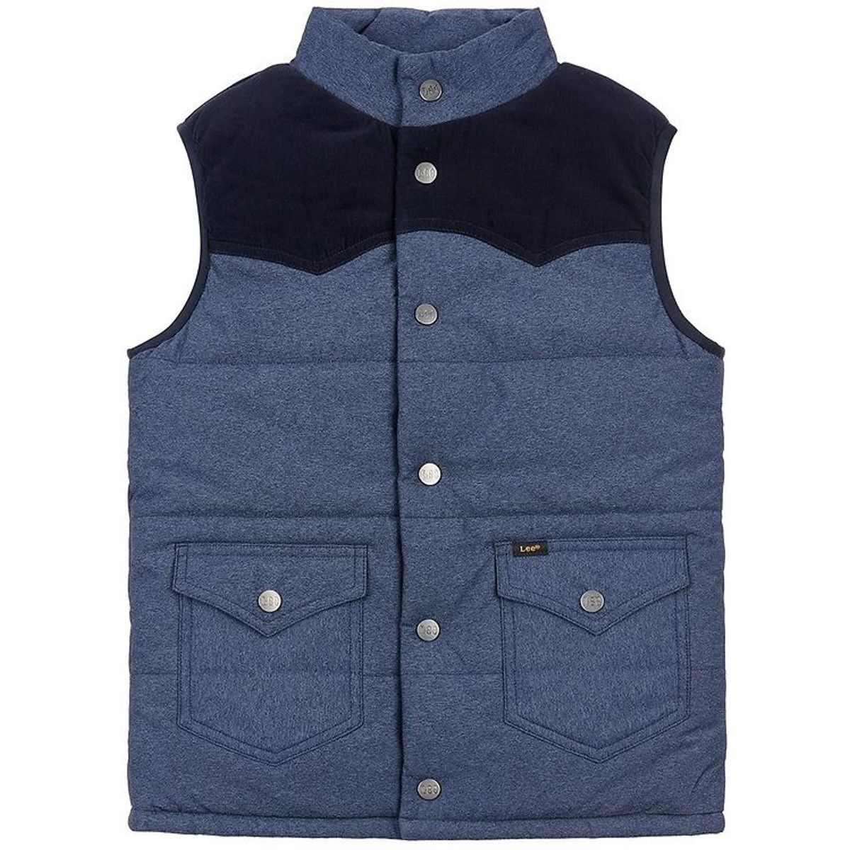 Lee Dynevest - Western Gilet - Navy Blazer