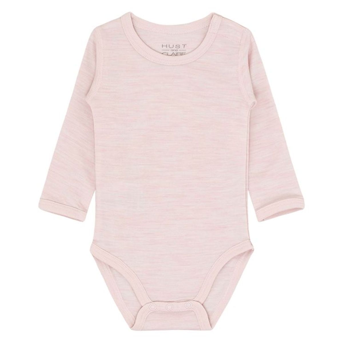 Hust and Claire Body l/æ - Bo - Uld - Rosa