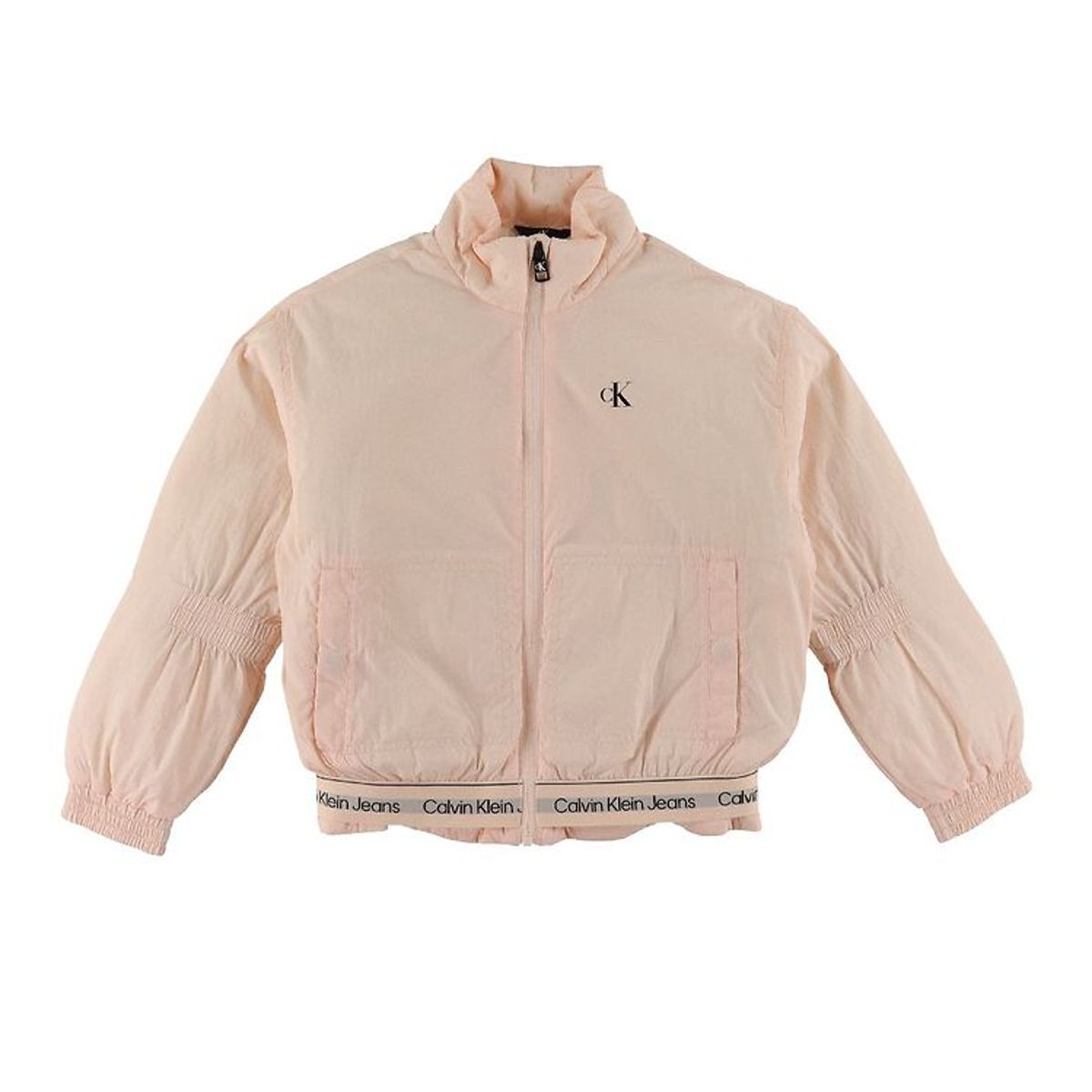 Calvin Klein Windbreaker - Logo Tape - Creole Pink