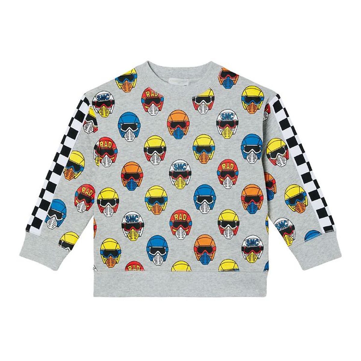 Stella McCartney Kids Sweatshirt - Gråmeleret m. Hjelme