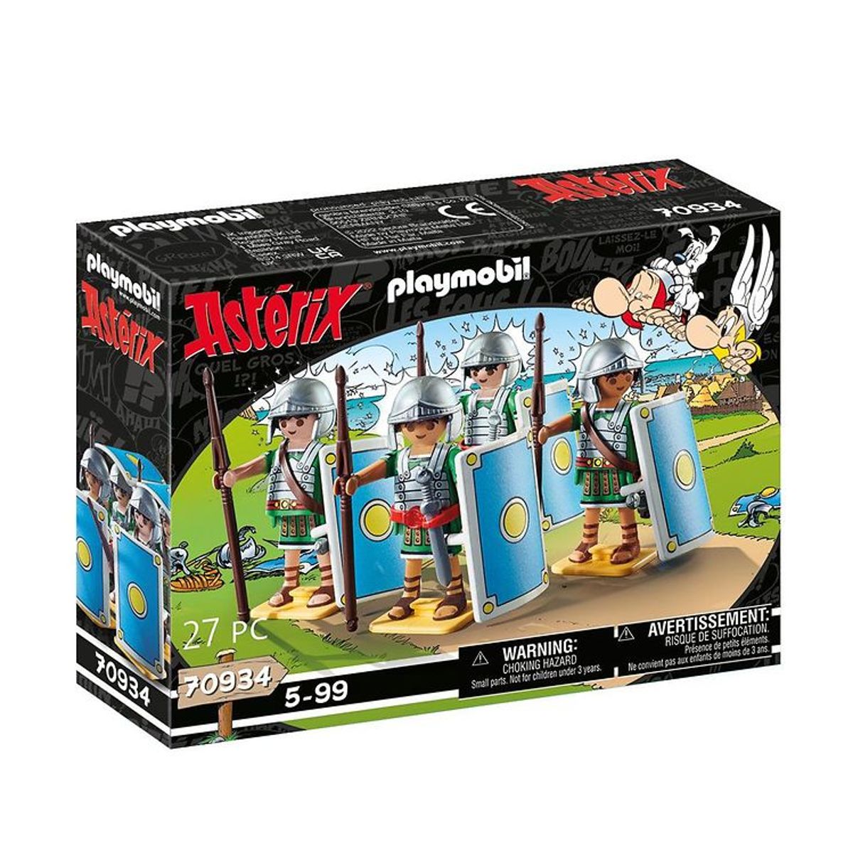 Playmobil Asterix - Romerske Tropper - 70934 - 27 Dele