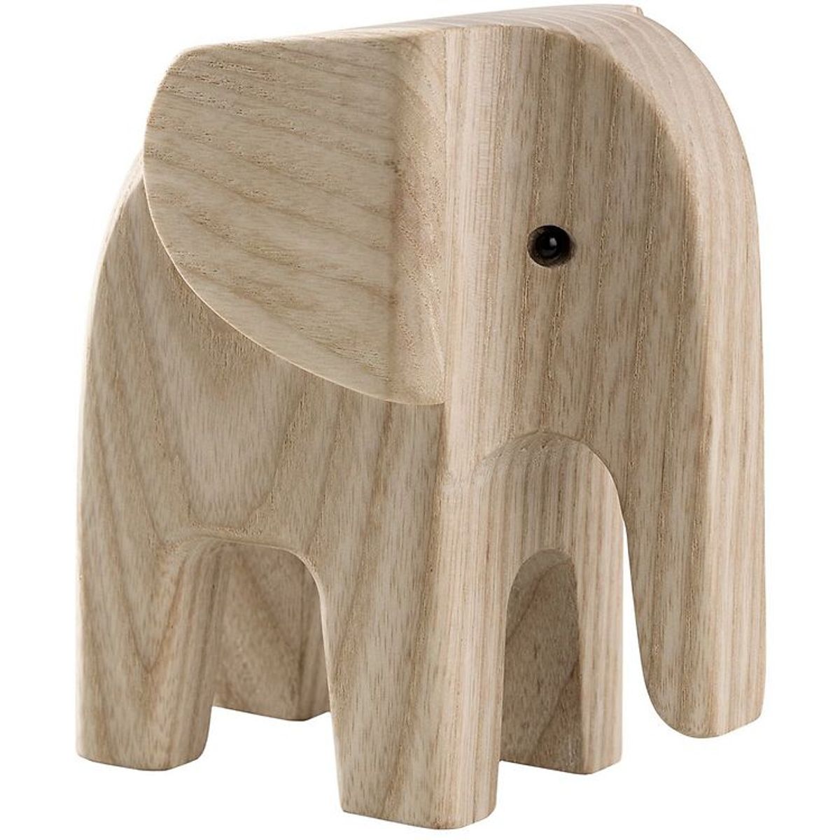 Novoform Træfigur - Elephant - Natural Ash