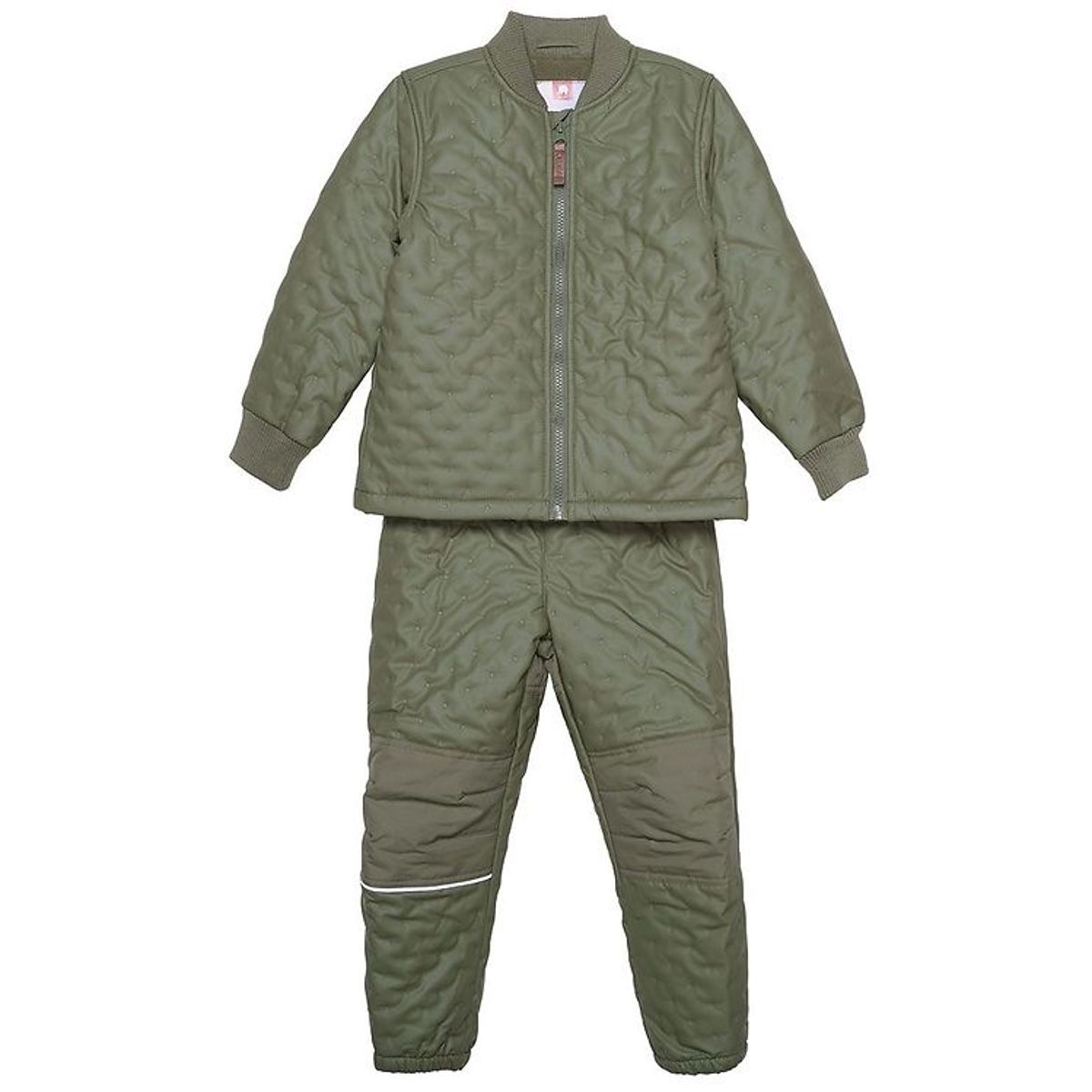 CeLaVi Termotøj m. Fleece - Coated - Army