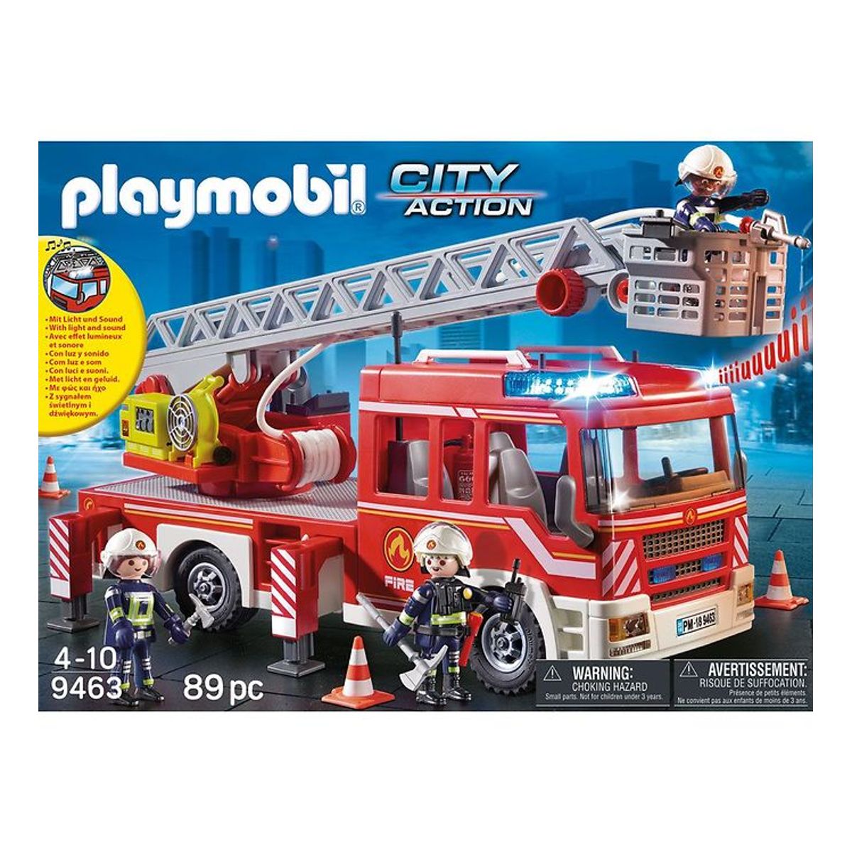 Playmobil City Action - Stigeenhed - 9463 - 89 Dele