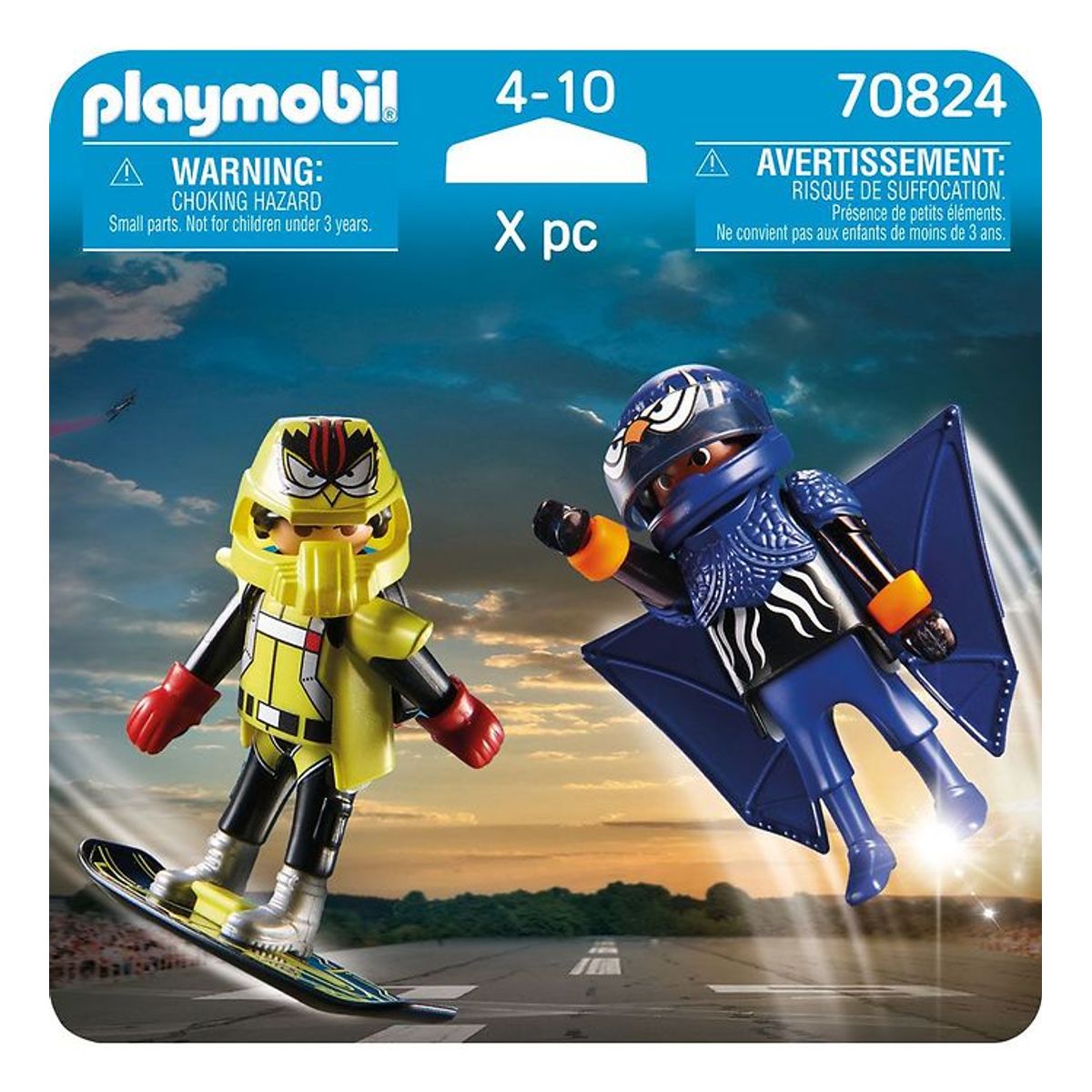 Playmobil DuoPack - Stuntshow I Luften - 70824 - 14 Dele