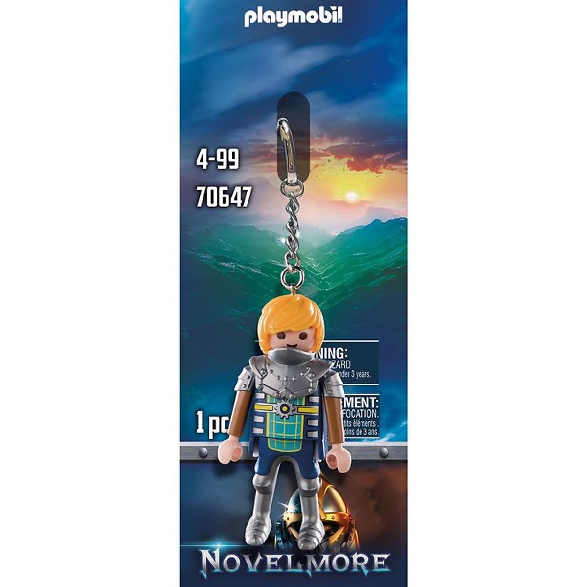 Playmobil Nøglering - Novelmore - Prins Arwynn - 70647