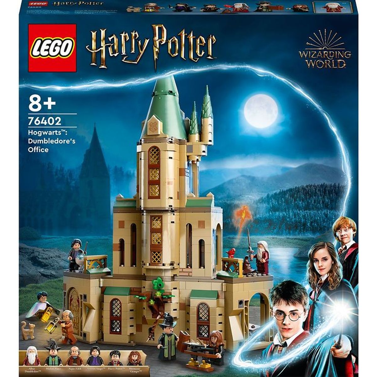 LEGO ® Harry Potter - Hogwarts: Dumbledores Kontor 76402 - 654 De