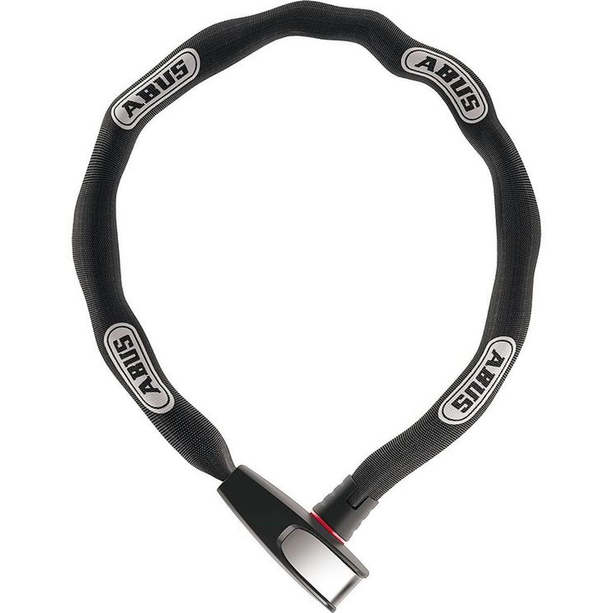 Abus Kædelås - Catena 6806K - 110 cm - Sort