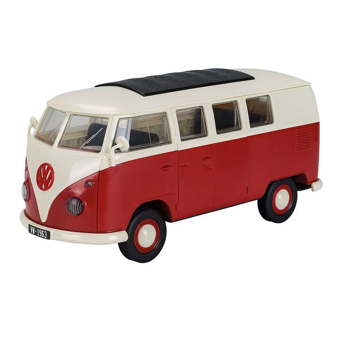 Airfix Sæt - QUICKBUILD - VW Camper Van J6017 - 52 Dele - Rød