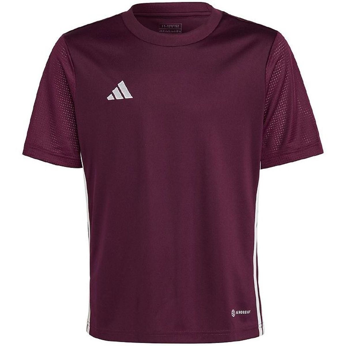 adidas Performance T-shirt - TABELA 23 - Bordeaux/Hvid