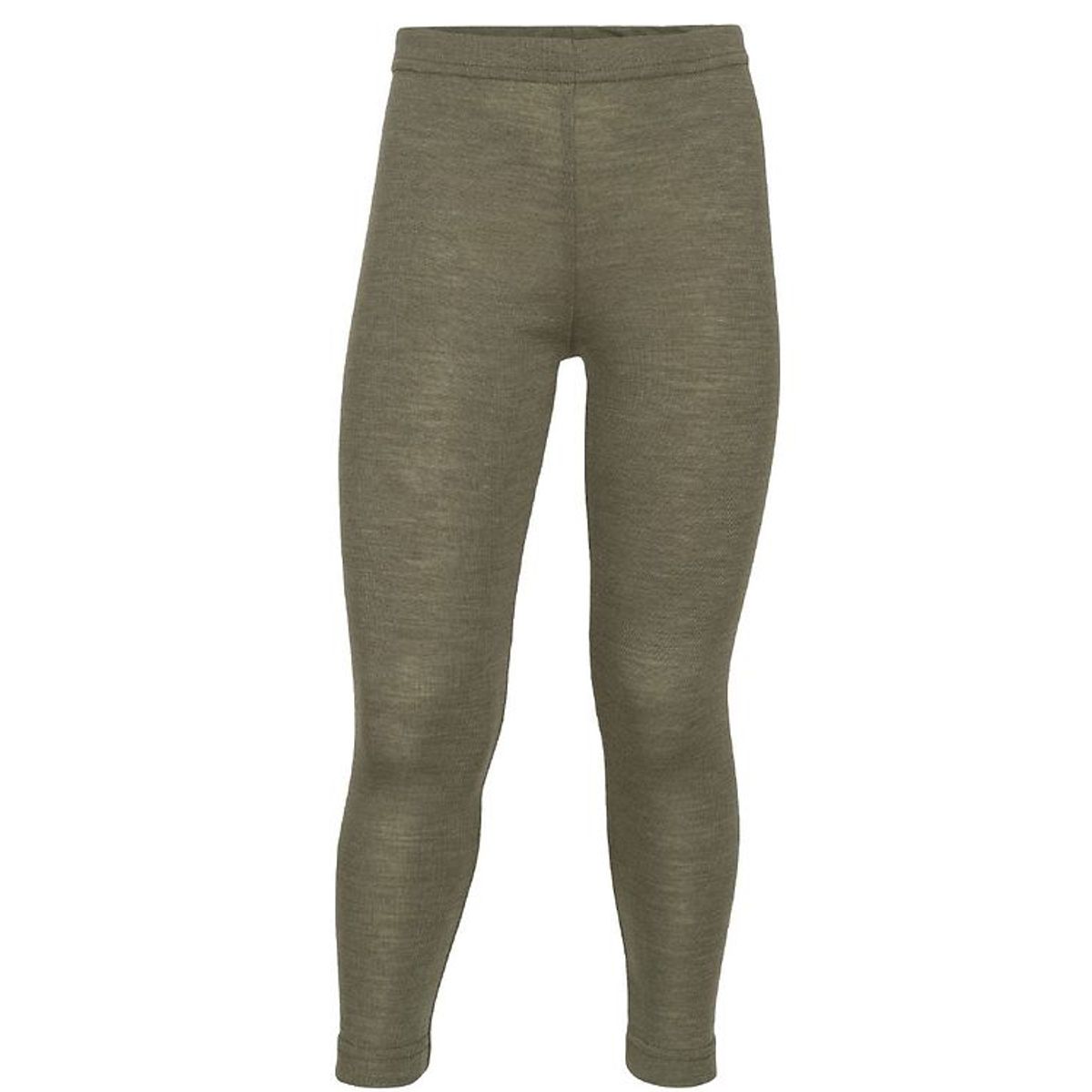 Engel Leggings - Uld/Silke - Olive