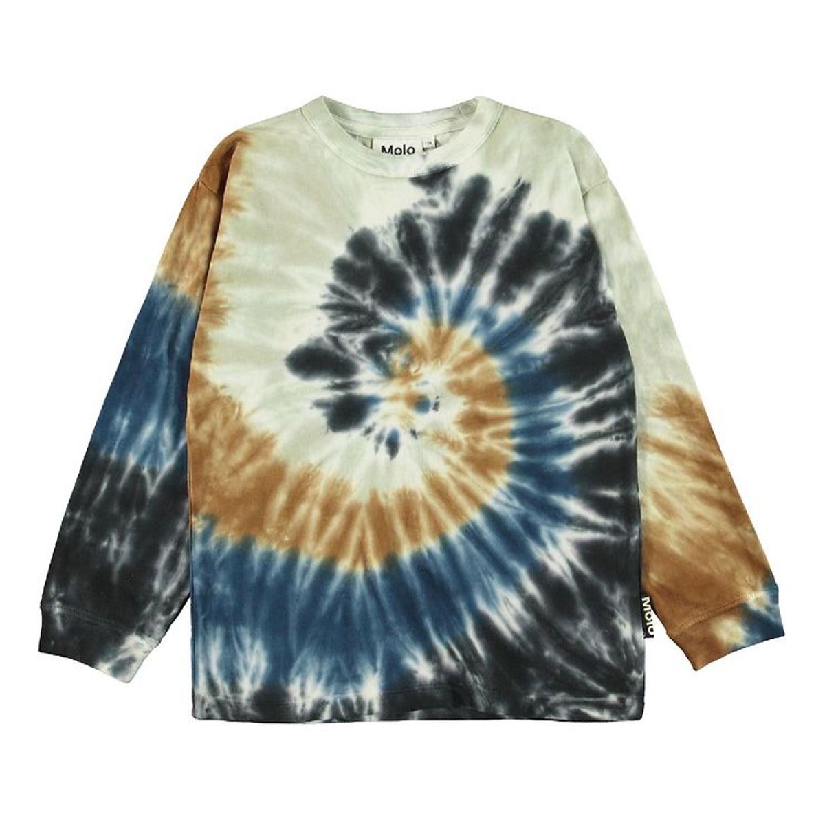 Molo Bluse - Rube - Dark Blue Swirl