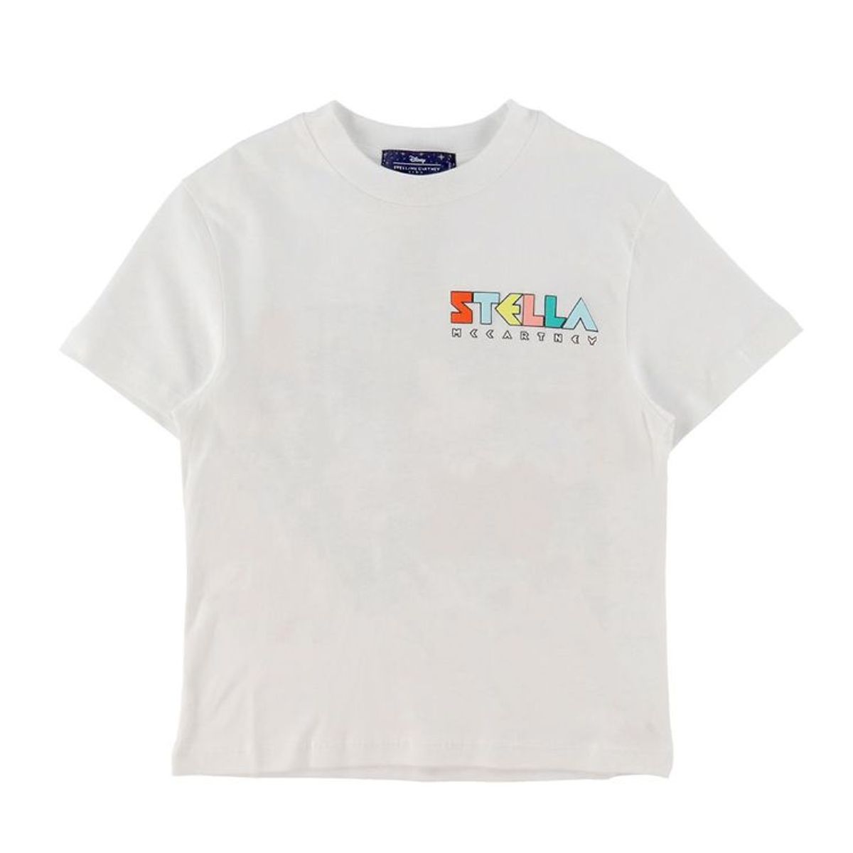 Stella McCartney Kids T-Shirt - Disney - Hvid m. Fantasia