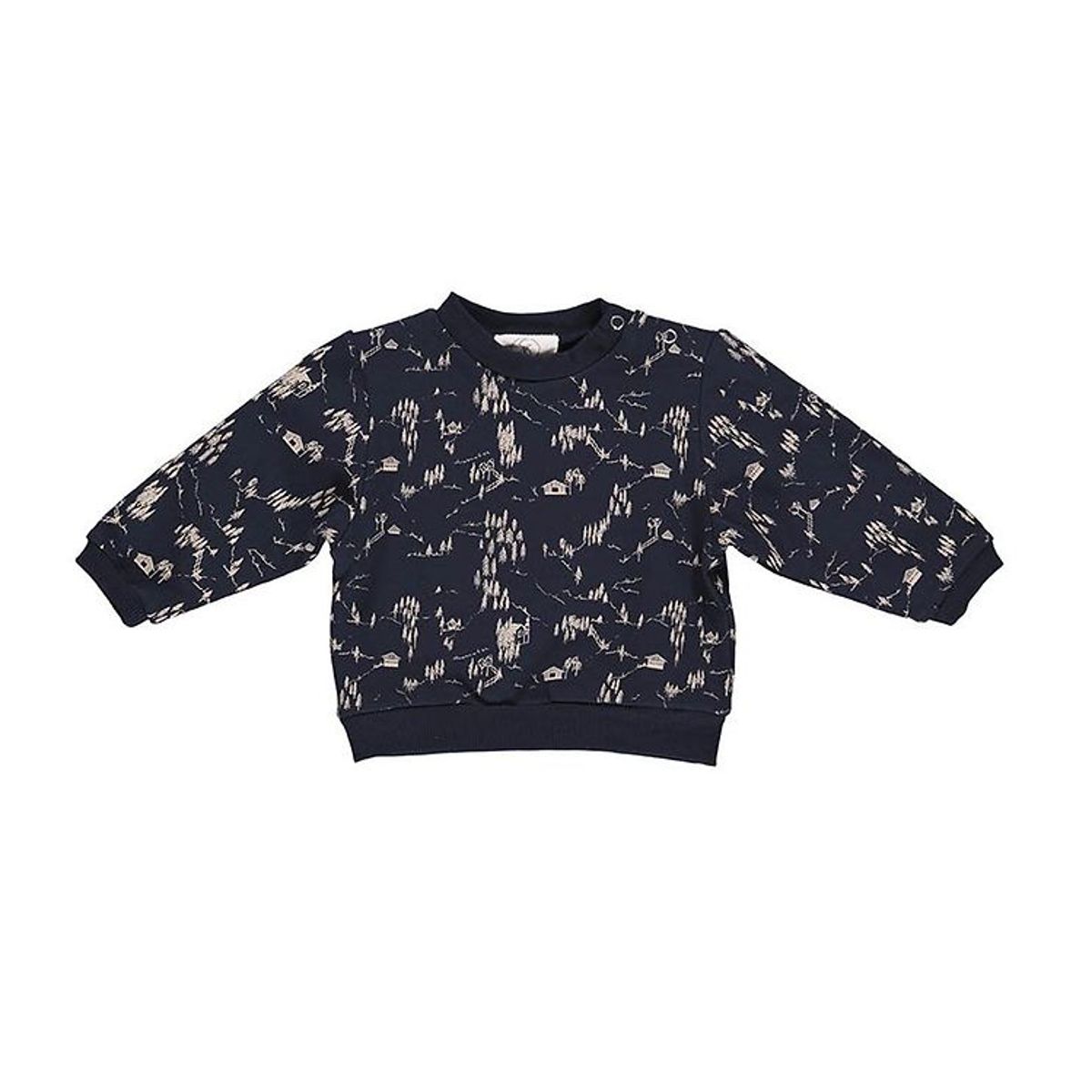 Gro Sweatshirt - Emil - Dark Navy