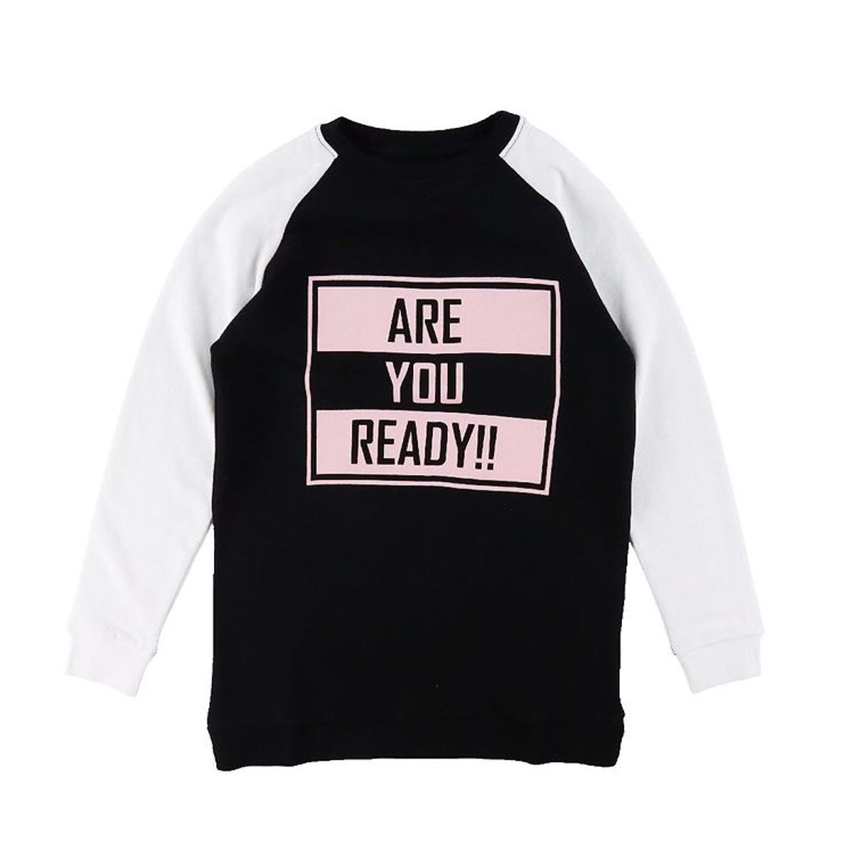 Add to Bag Sweatshirt - Sort m. Print