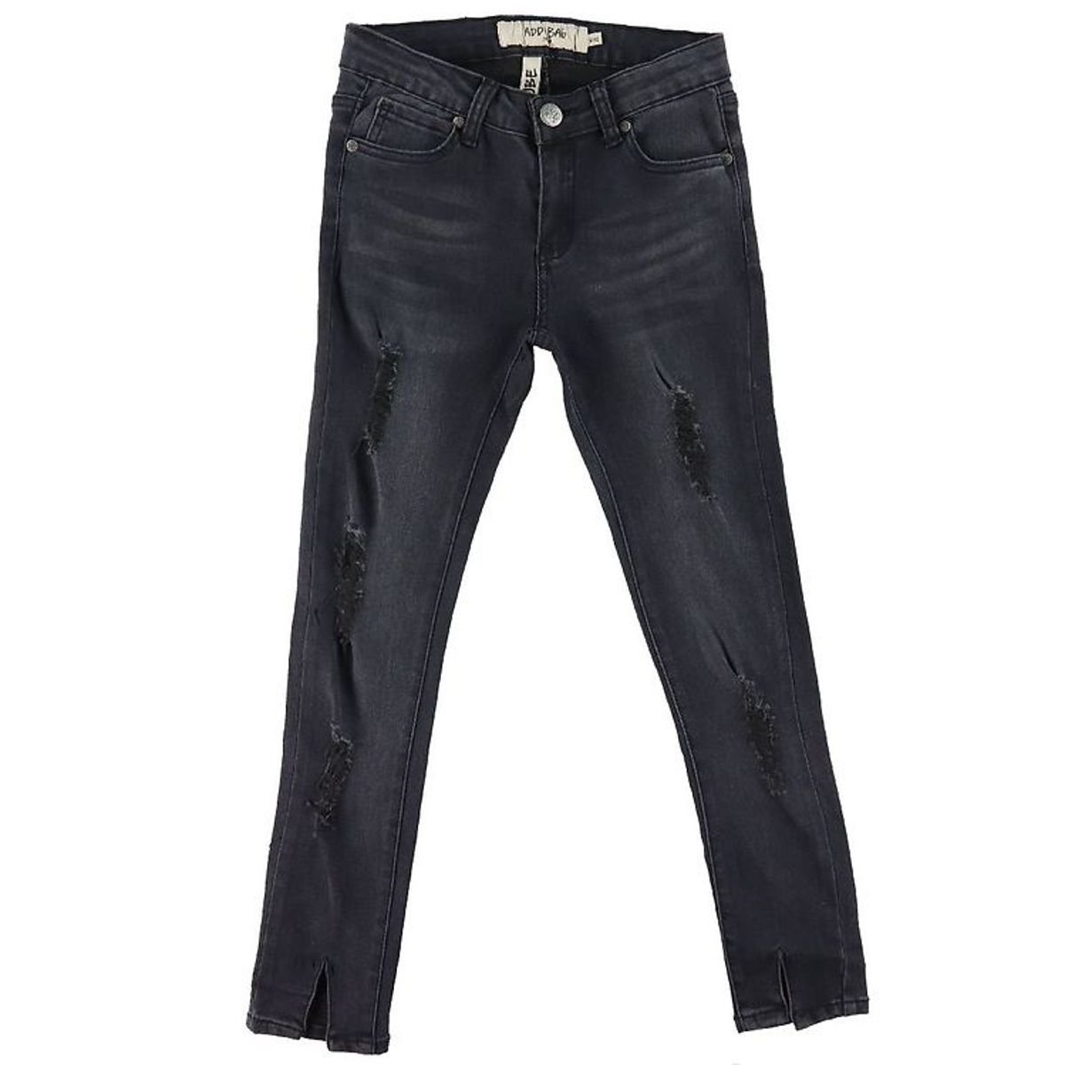 Add to Bag Jeans - Trashed Black