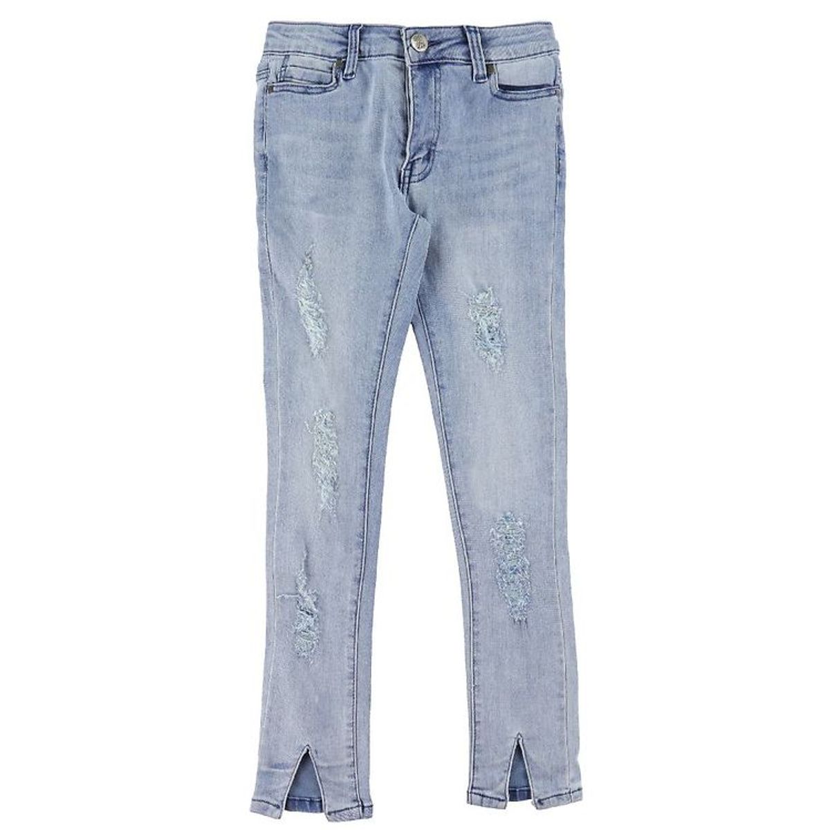 Add to Bag Jeans - Trashed Blue