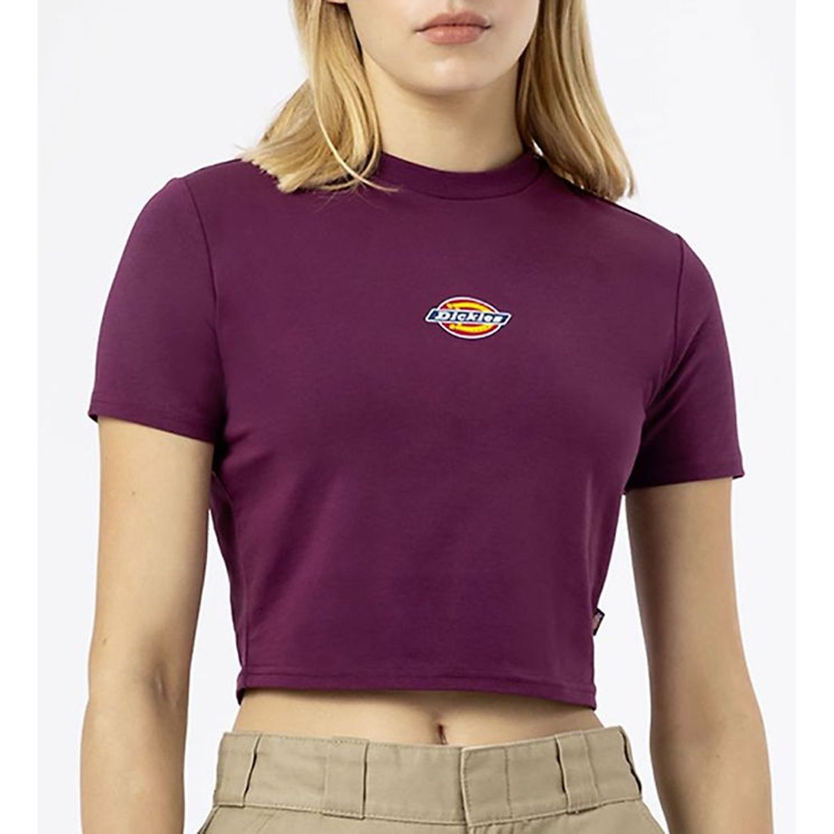 Dickies T-shirt - Maple Valley - Grape Wine