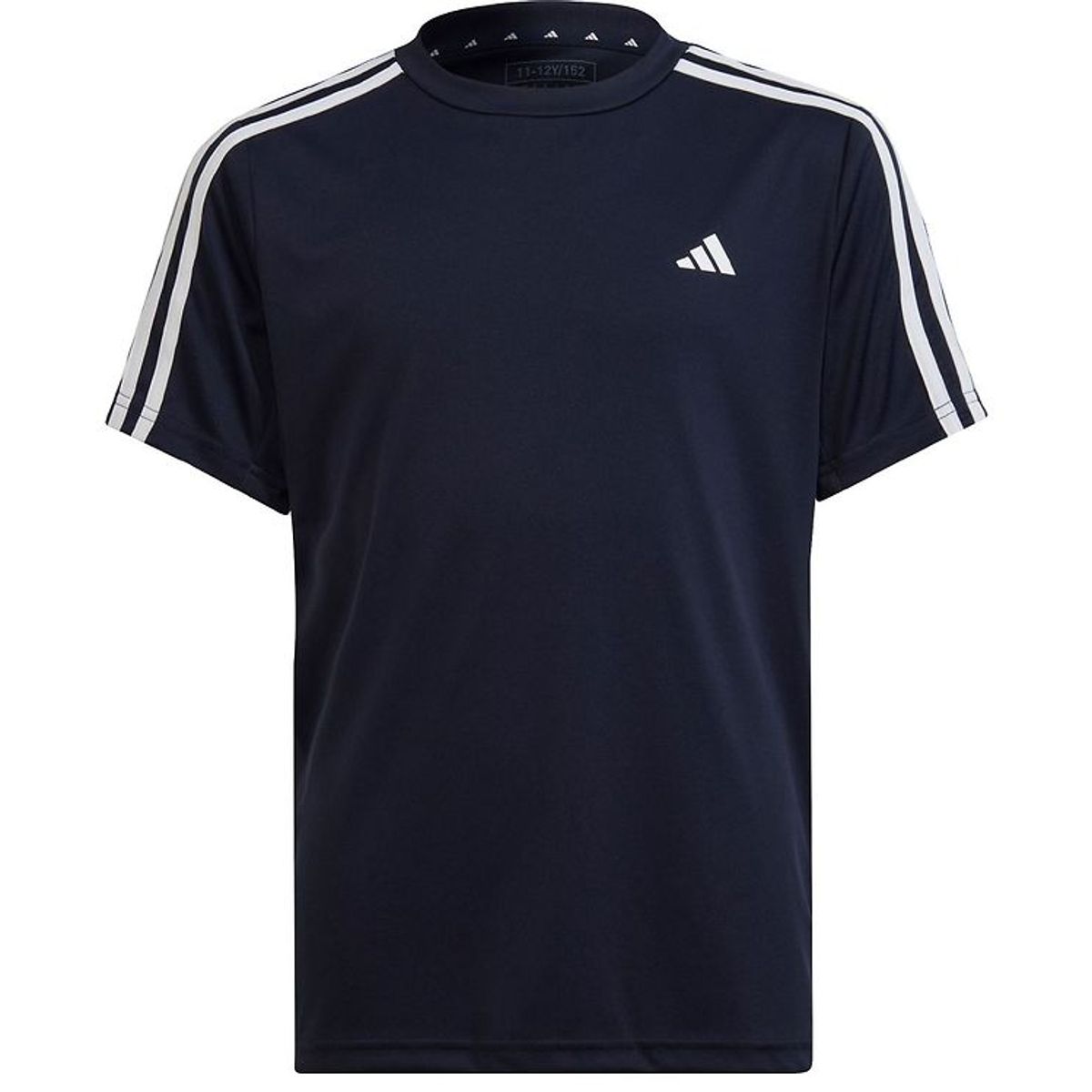 adidas Performance T-Shirt - U TR-ES 3S T - Navy/Hvid