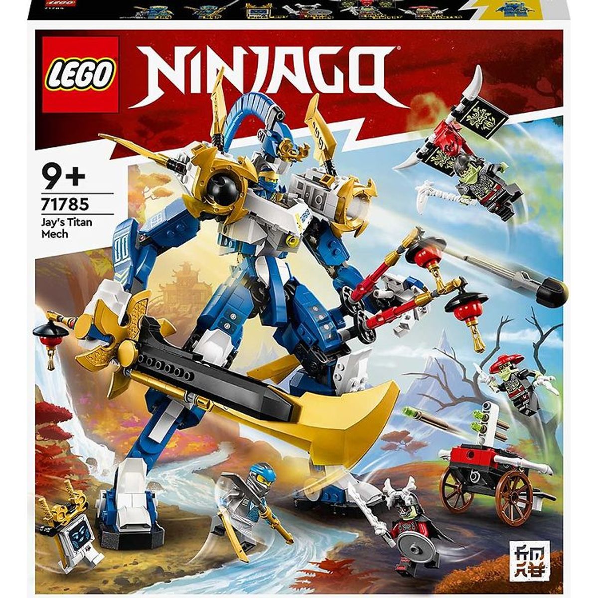 LEGO ® Ninjago - Jays Kæmperobot 71785 - 794 Dele