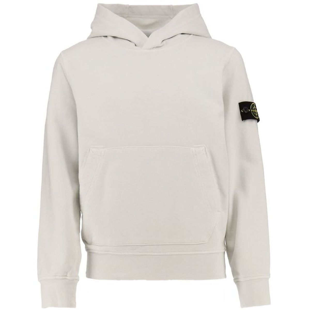 Stone Island Hættetrøje - Pearl Grey