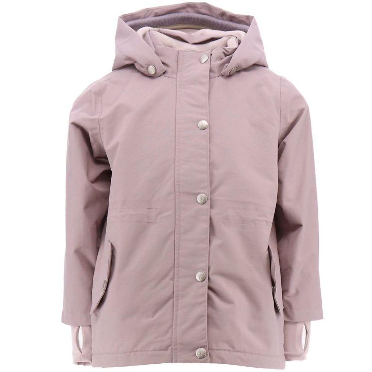 Wheat Sommerjakke m. Fleece - Gry - Purple Dove