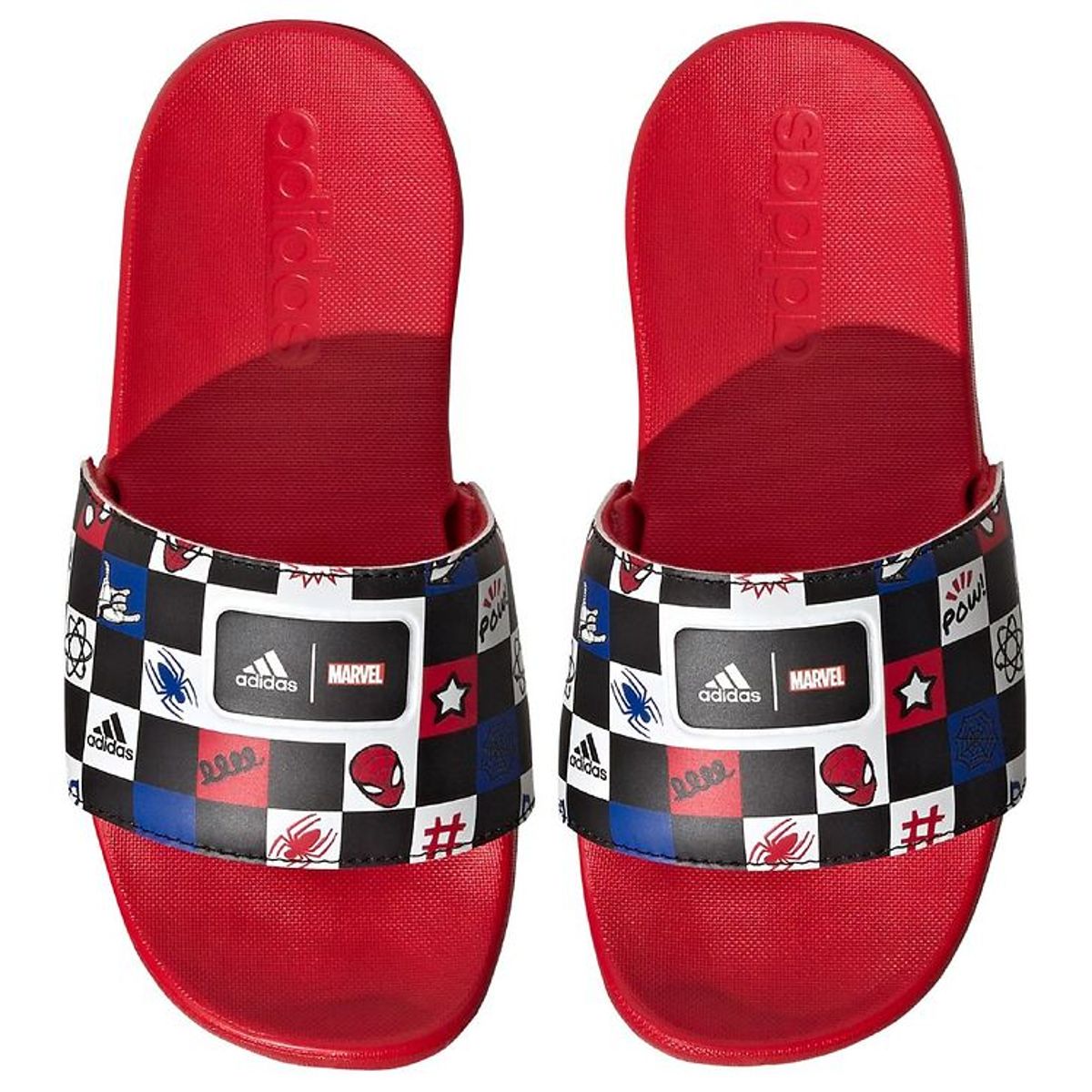 adidas Performance Badesandaler - Adilette Comfort Spiderman