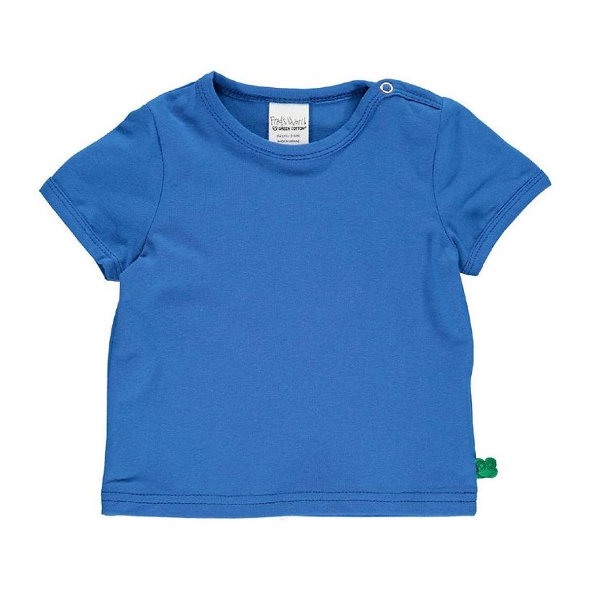 Freds World T-Shirt - Baby - Alfa - Victoria Blue