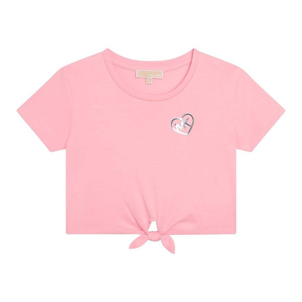 Michael Kors T-shirt - Cropped - Washed Pink