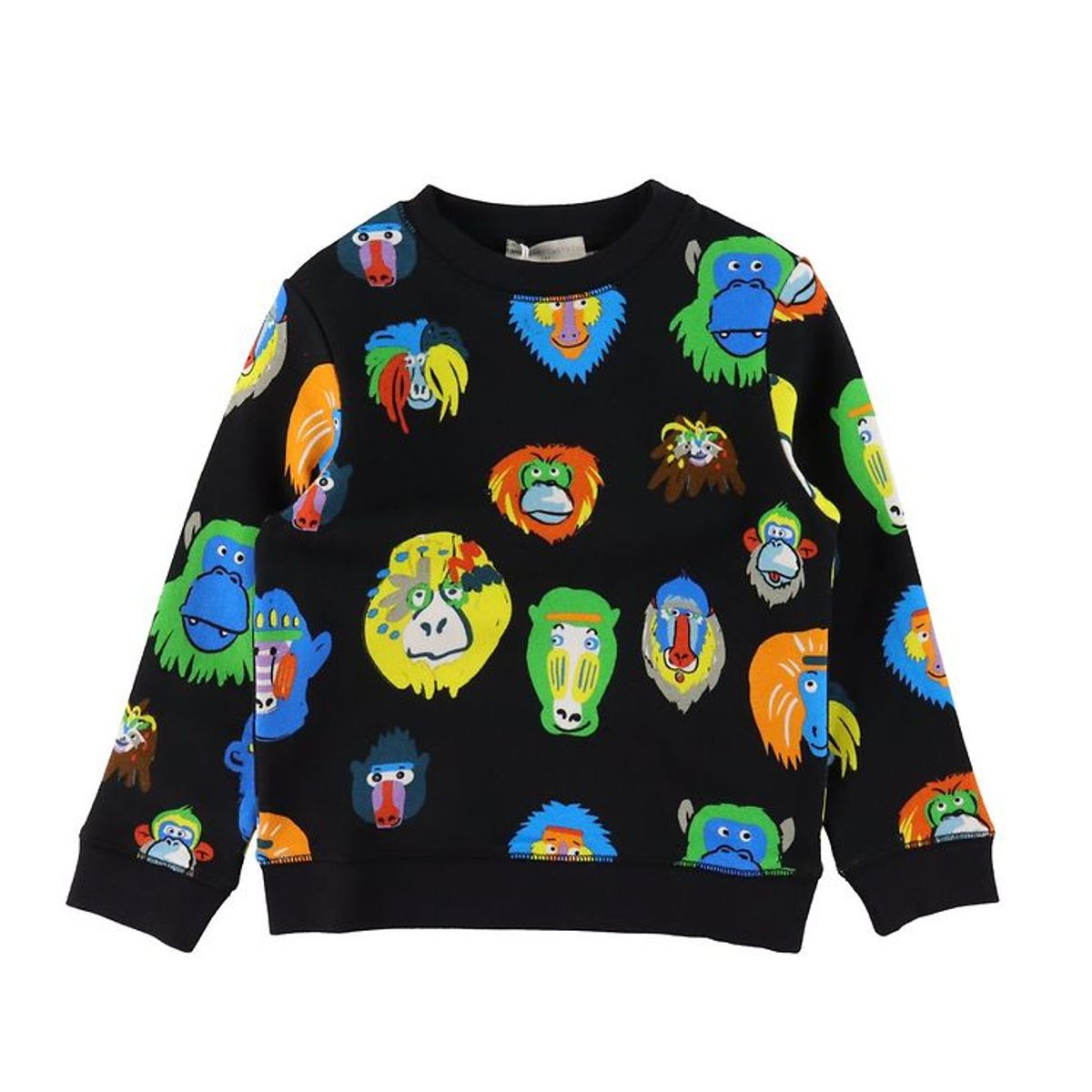 Stella McCartney Kids Sweatshirt - Sort m. Aber