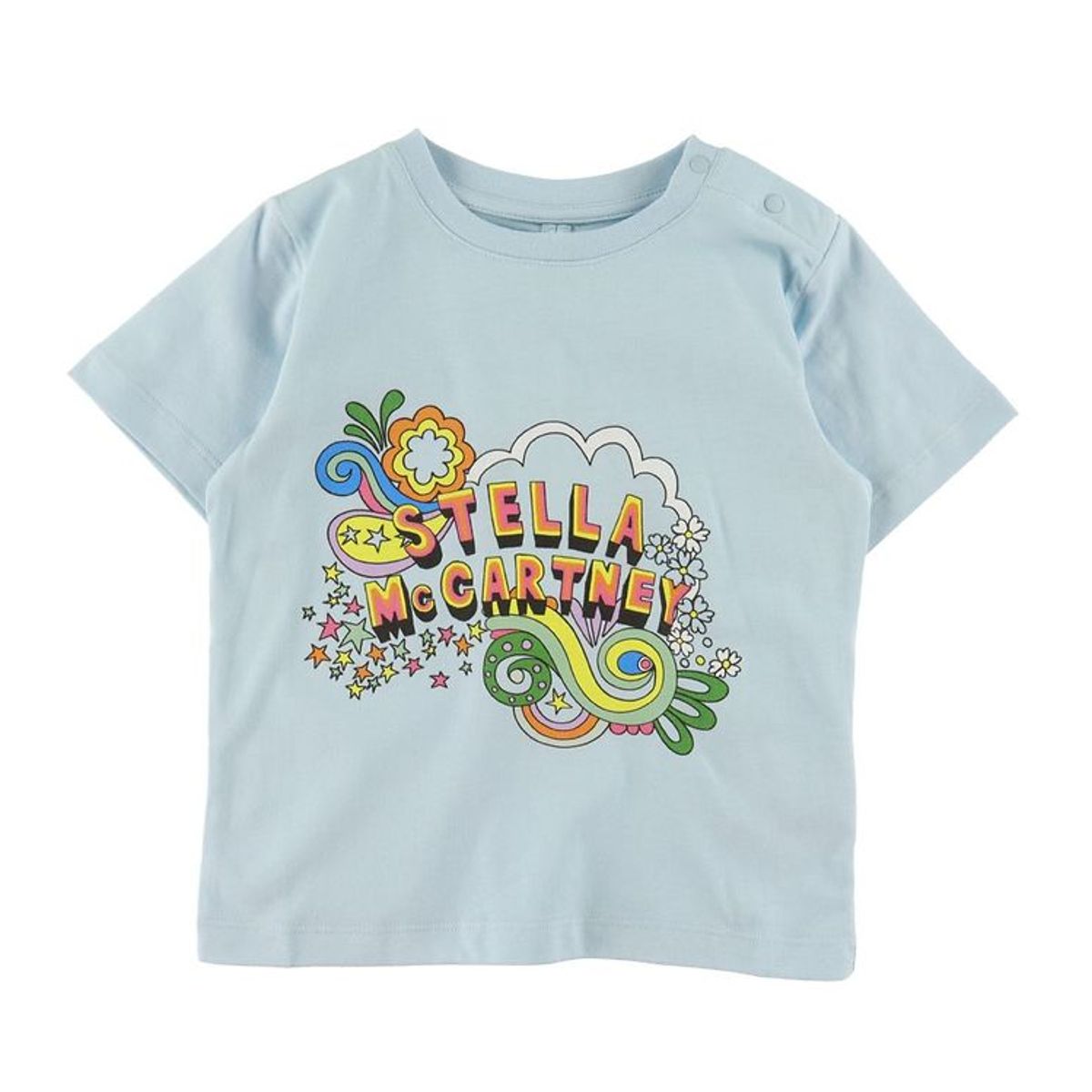 Stella McCartney Kids T-shirt - Blå m. Print