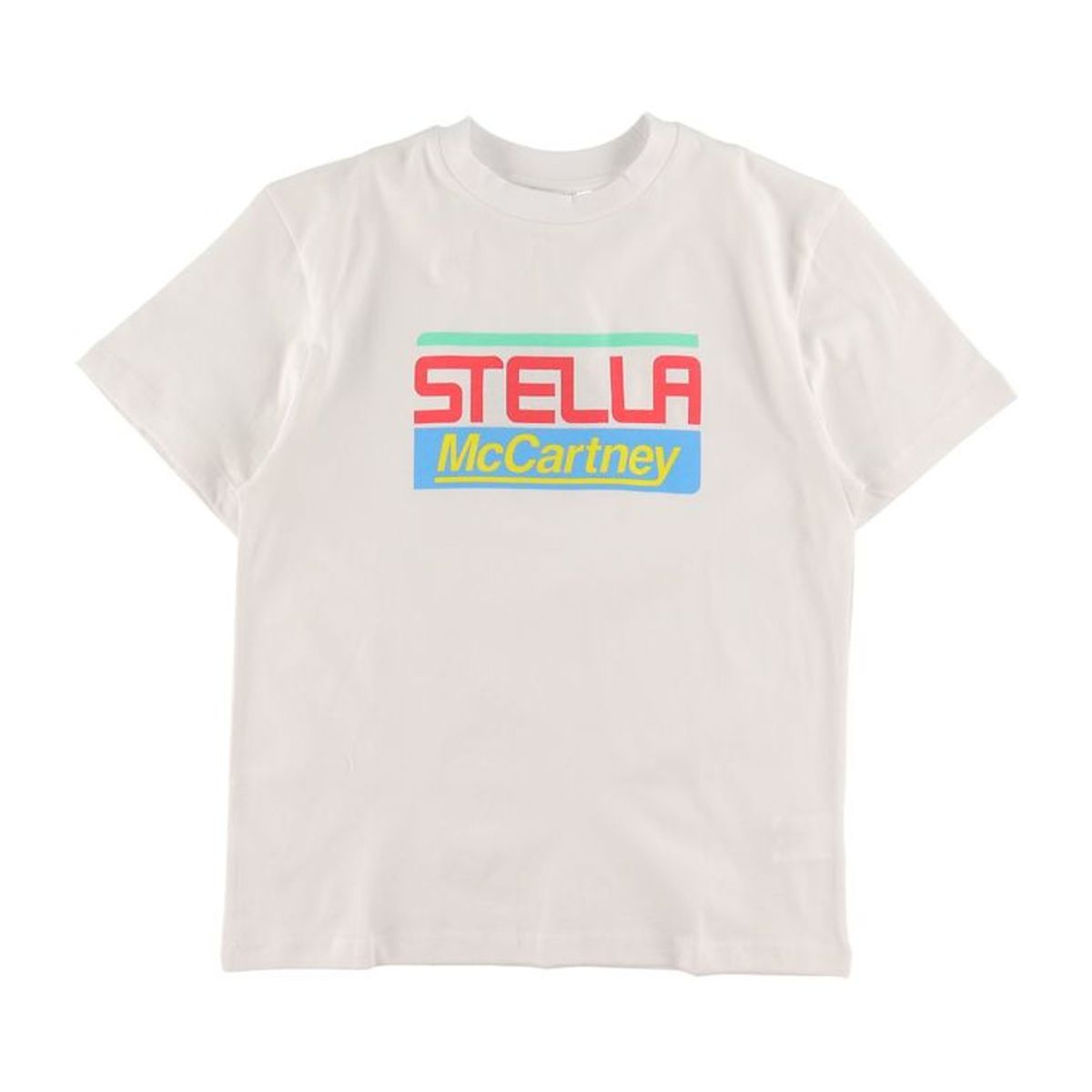 Stella McCartney Kids T-shirt - Hvid m. Print