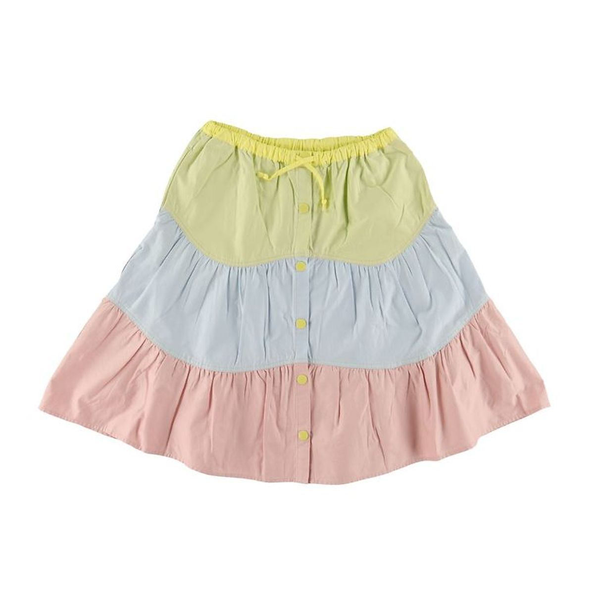 Stella McCartney Kids Nederdel - Pastelfarvet