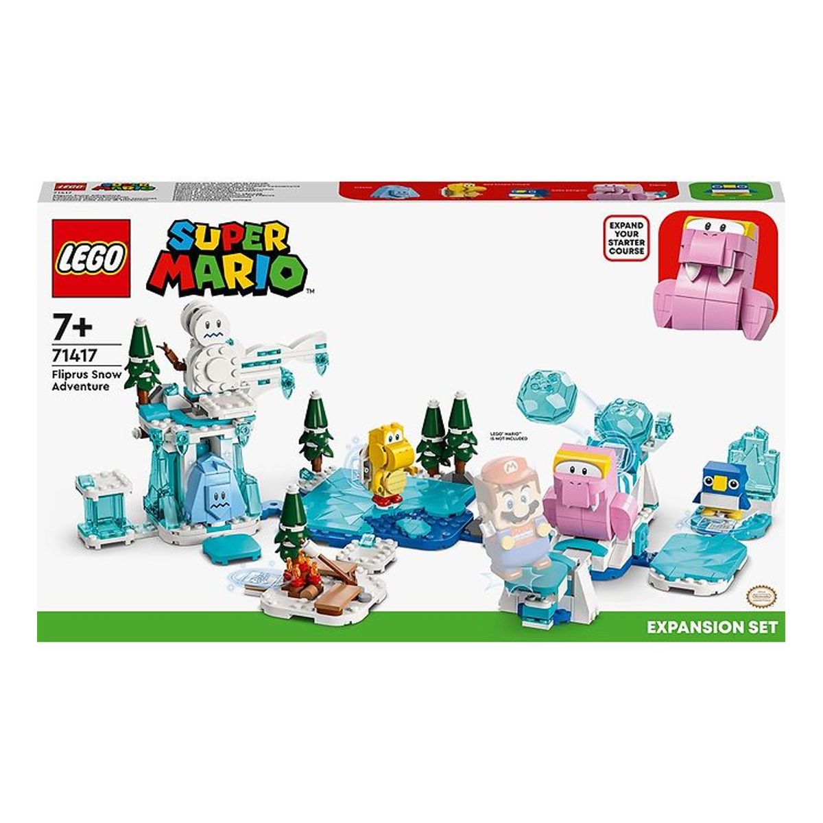 LEGO ® Super Mario - Fliprus-sneeventyr - Udvidelsessæt 71417 - 5