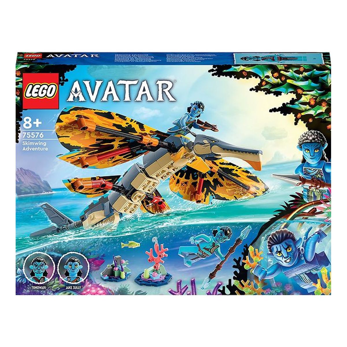 LEGO ® Avatar - Skimwing-Eventyr 75576 - 259 Dele