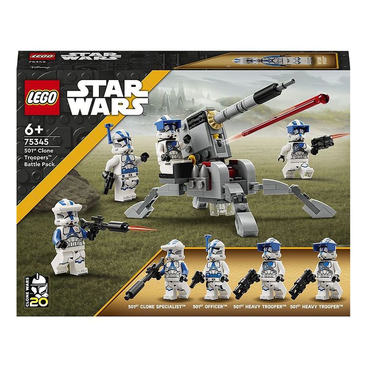 LEGO ® Star Wars - Battle Pack med Klon... 75345 - 119 Dele