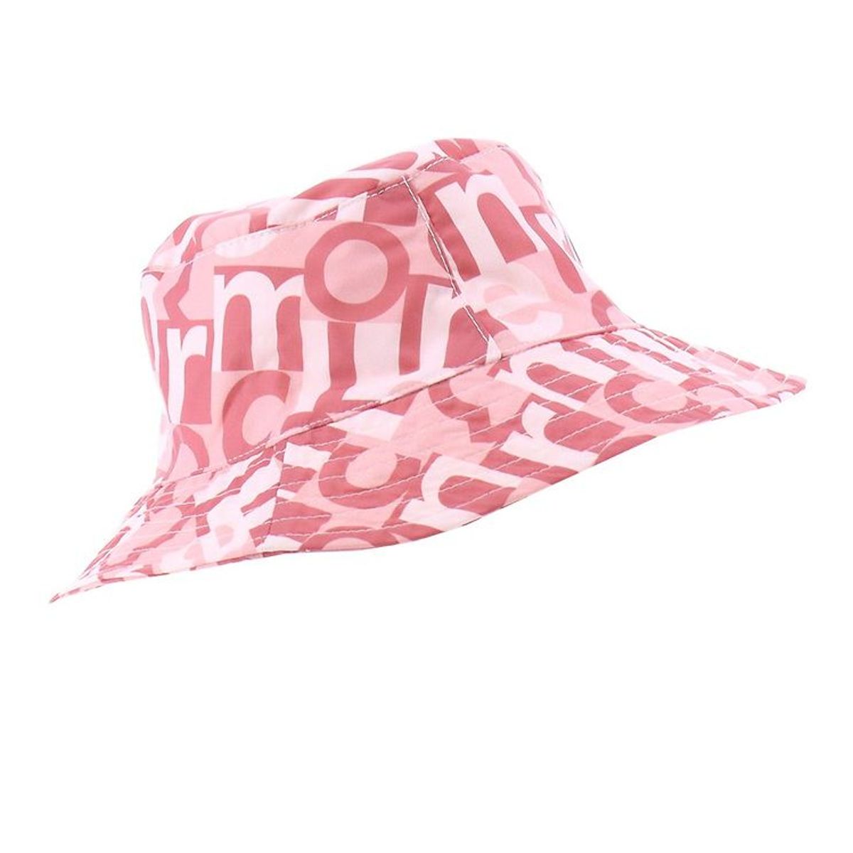 Moncler Bøllehat - Rosa m. Print