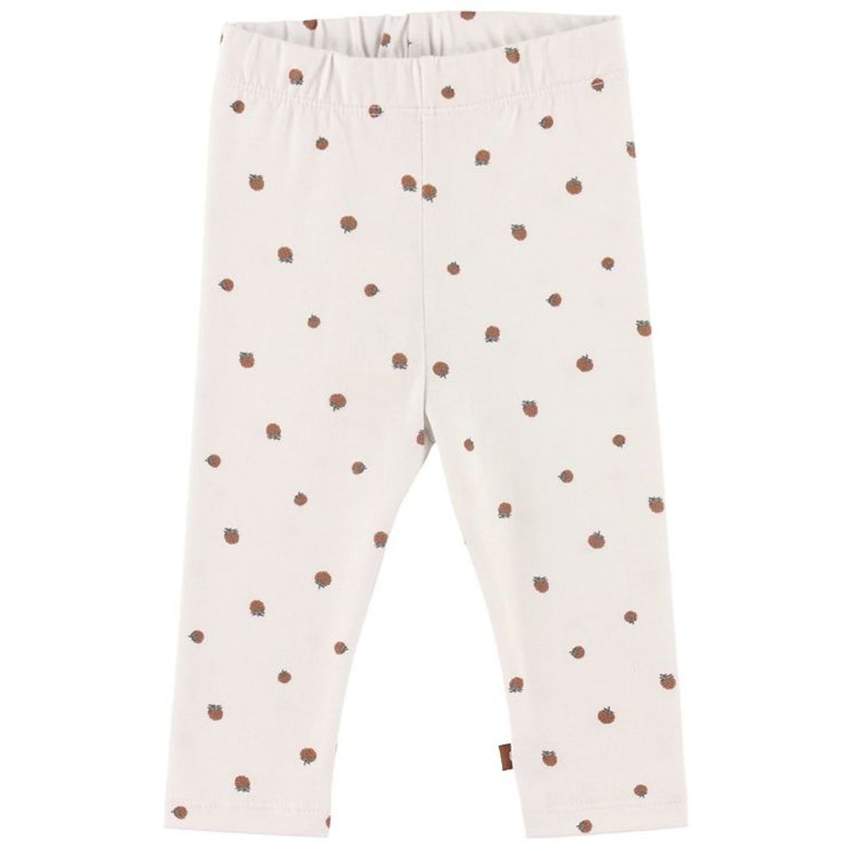 Smallstuff Leggings - Jordbær - White/Rosehip