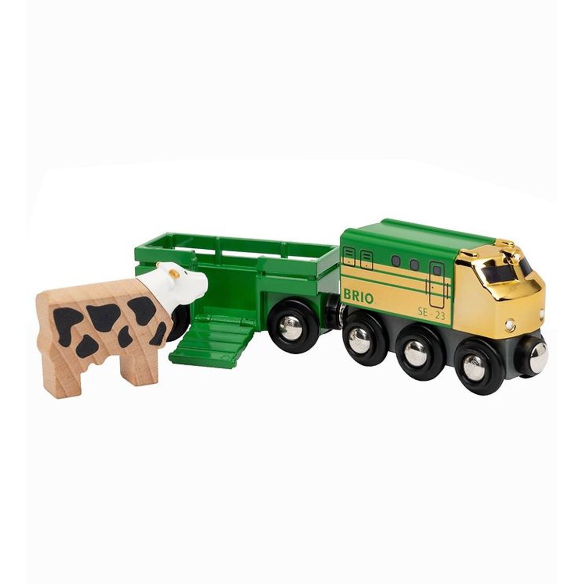 BRIO World Togvogn - Special Edition - Grøn 36040