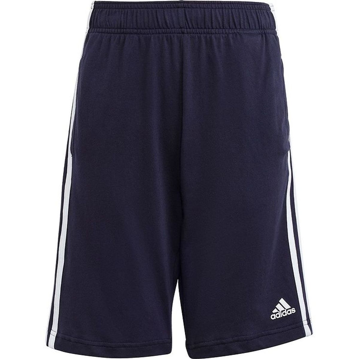 adidas Performance Shorts - U 3S KN SHO - Blå/Hvid