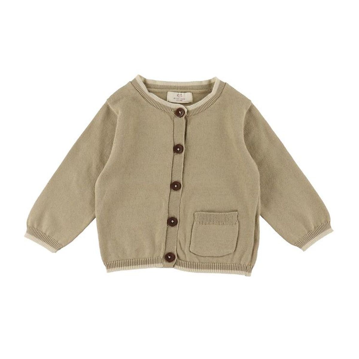 Copenhagen Colors Cardigan - Strik - Taupe