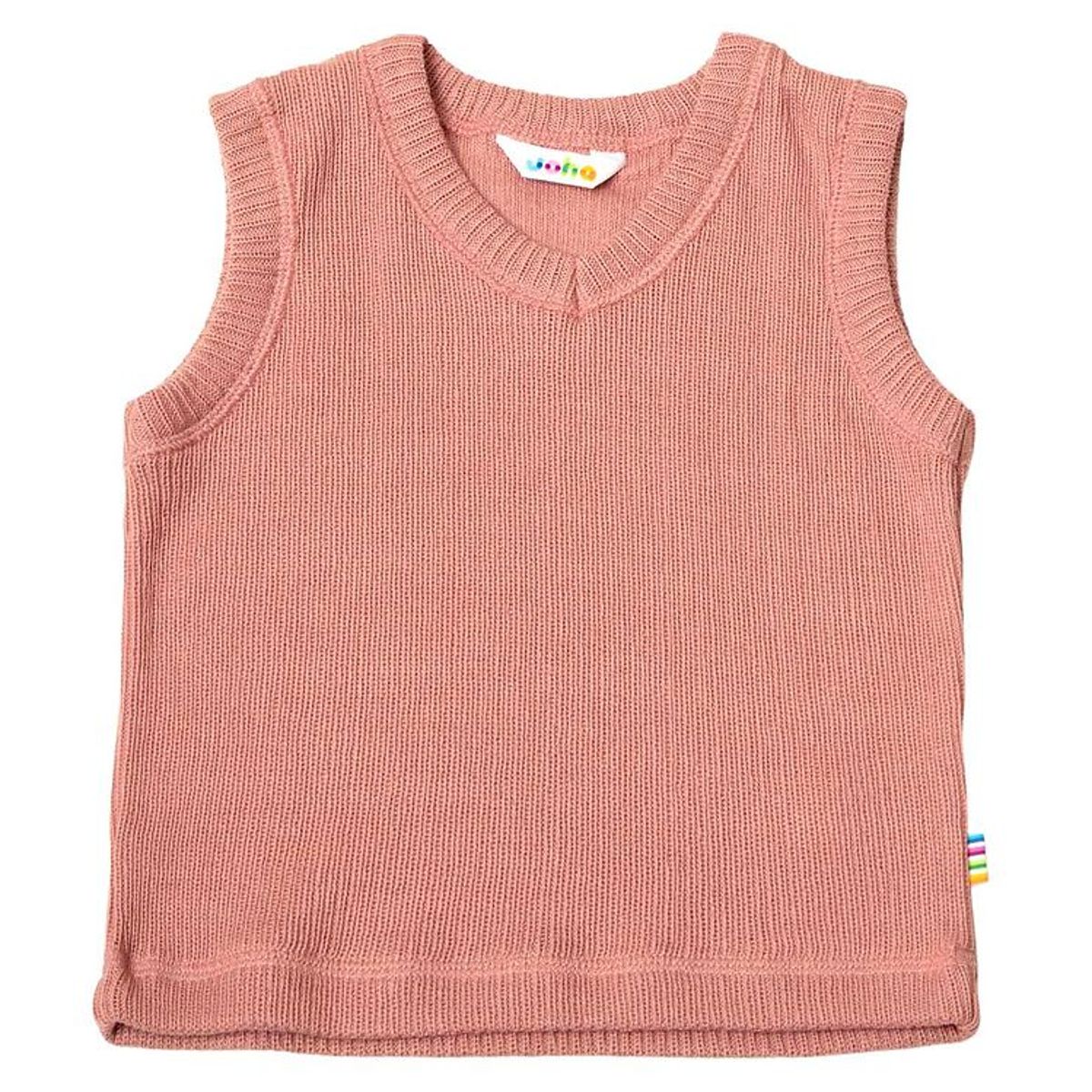 Joha Vest - Strik - Rosa