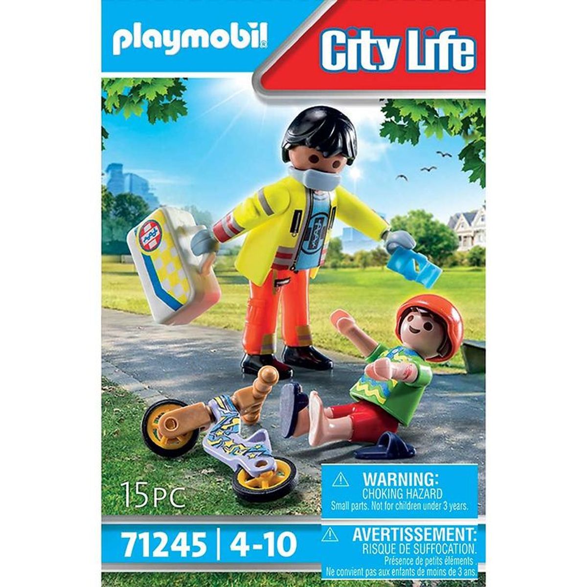 Playmobil City Life - Læge - 71245 - 15 Dele