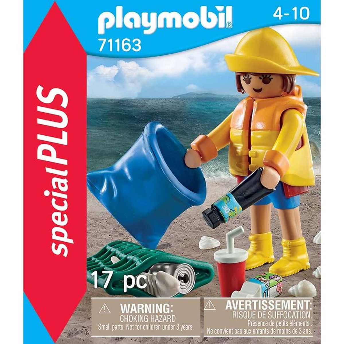 Playmobil SpecialPlus - Miljøaktivist - 71163 - 17 Dele